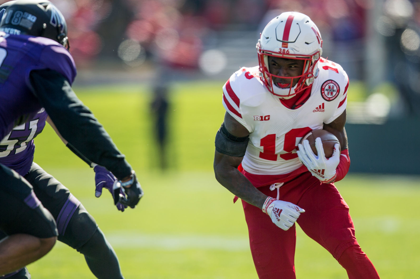 Nebraska vs. Northwestern Photo No. 9